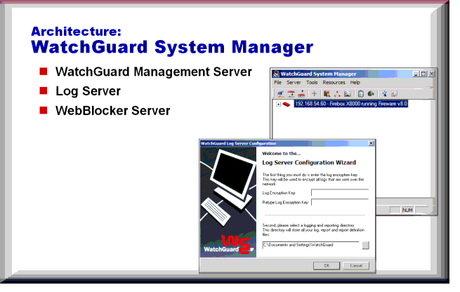watchguard server manager